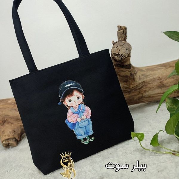 کیف زنانه دخترانه عروسکی مخملی جنس کیفیت عالی