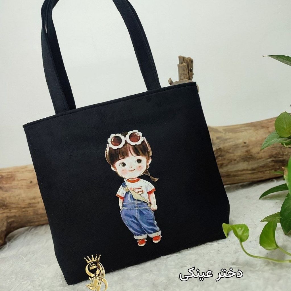 خرید اینترنتی کیف زنانه دخترانه عروسکی مخملی جنس کیفیت عالی