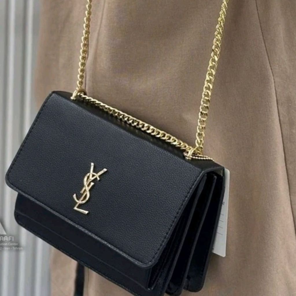 خرید آنلاین کیف زنانه رودوشی زنجیری کیف شب مجلسی