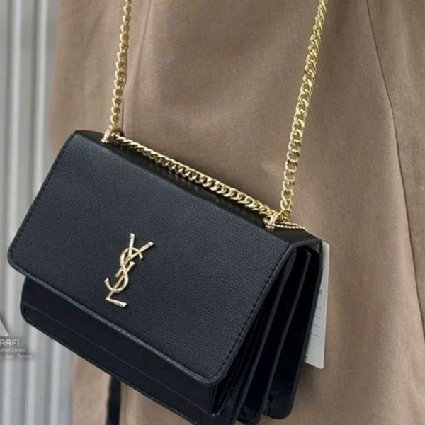 کیف زنانه رودوشی زنجیری کیف شب مجلسی