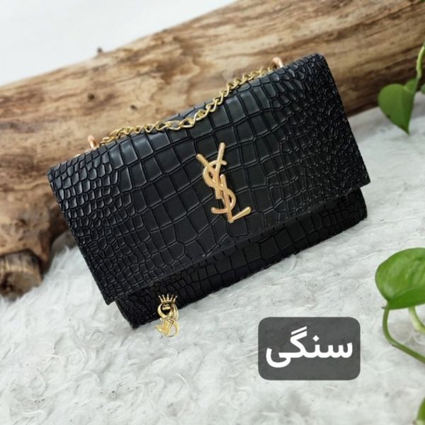 کیف زنانه رودوشی زنجیری کیف شب مجلسی