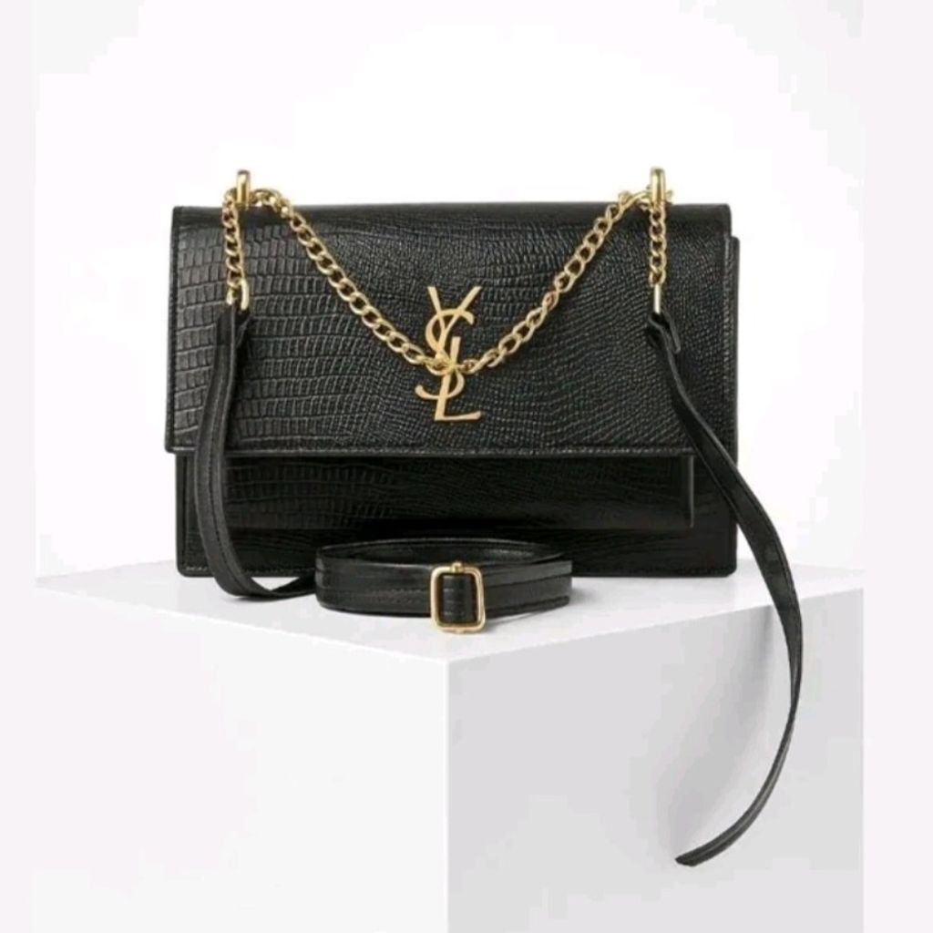 خرید اینترنتی کیف زنانه رودوشی زنجیری کیف شب مجلسی