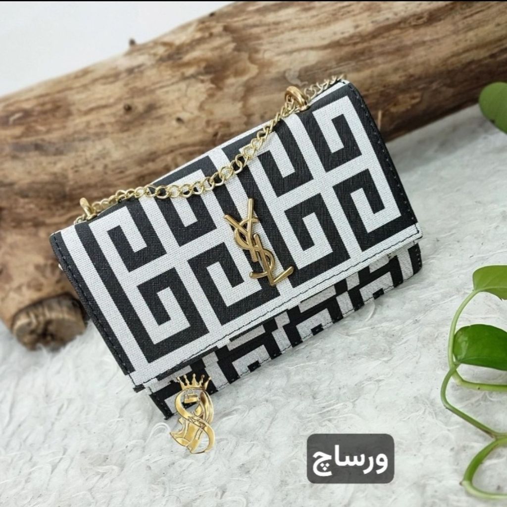 مشخصات کیف زنانه رودوشی مجلسی