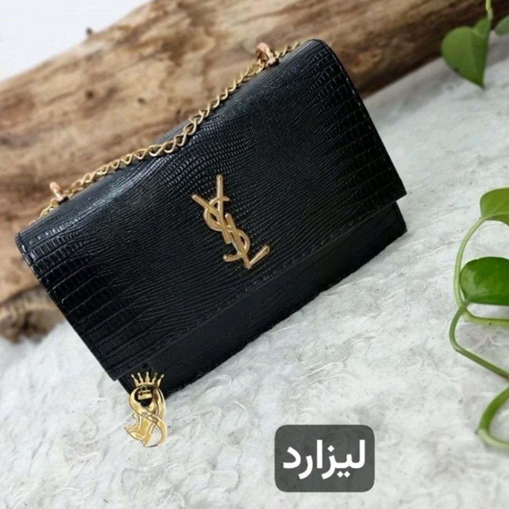 قیمت کیف زنانه رودوشی زنجیری کیف شب مجلسی