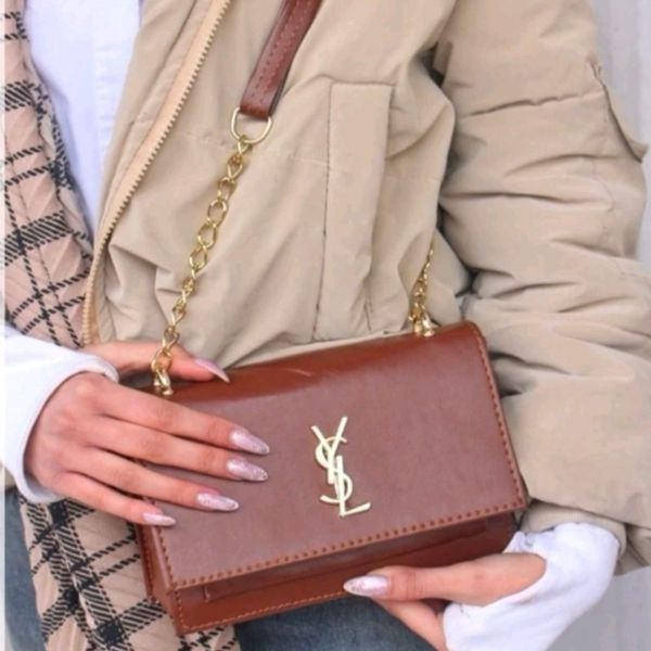 کیف زنانه رودوشی زنجیری کیف شب مجلسی