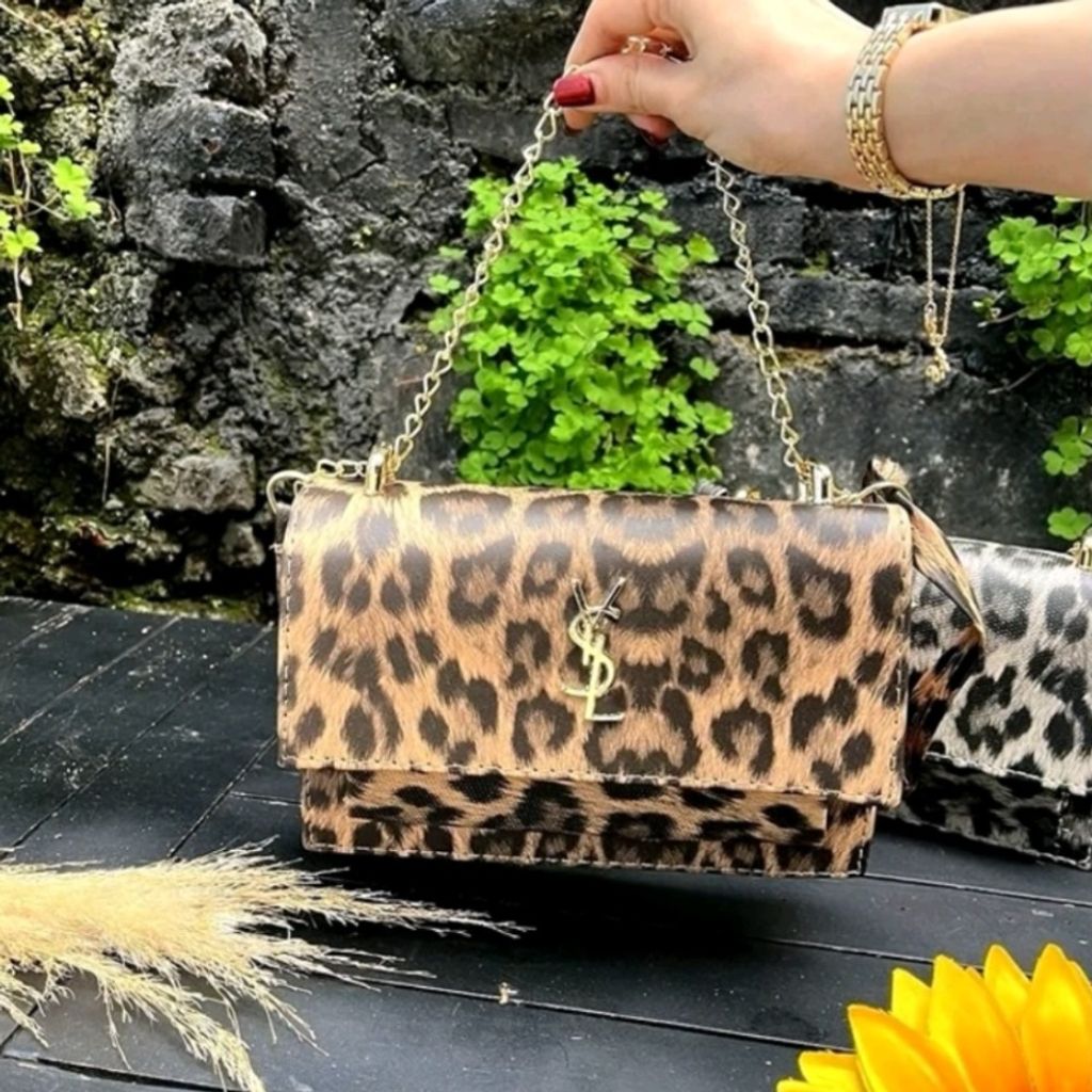 خرید اینترنتی کیف زنانه رودوشی زنجیری کیف شب مجلسی