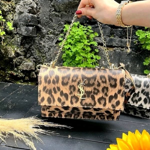 کیف زنانه رودوشی زنجیری کیف شب مجلسی