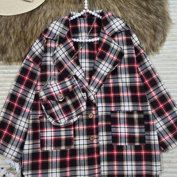 شکت چهارخونه شیک