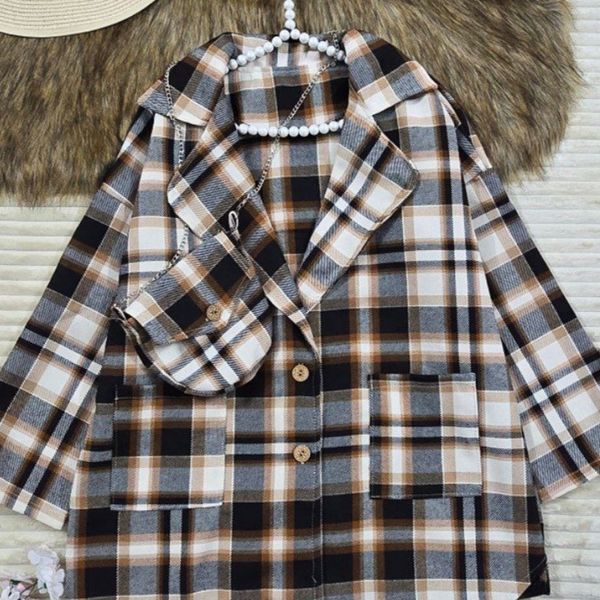 شکت چهارخونه شیک