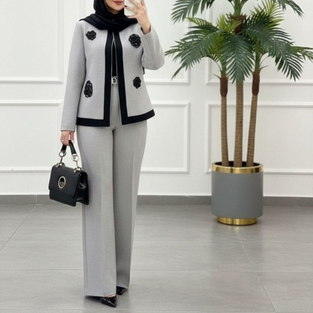 خرید آنلاین ست کت و شلوار ایلونا