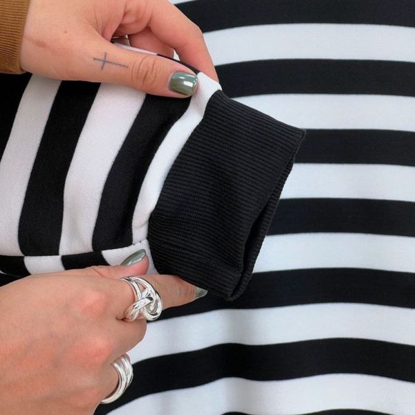 دورس داخل کرکی طرح راه راه