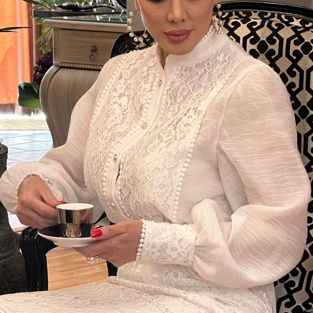 مشخصات شومیز مجلسی زنانه مدل ویشکا