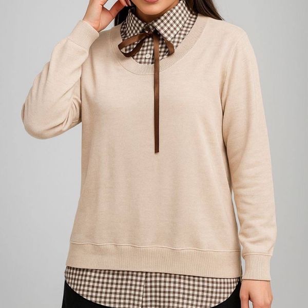 بافت زنانه طرح دوپی اس