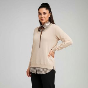 بافت زنانه طرح دوپی اس