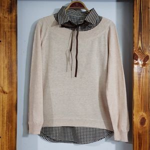 قیمت ارزان بافت زنانه طرح دوپی اس