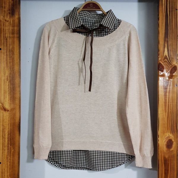 بافت زنانه طرح دوپی اس