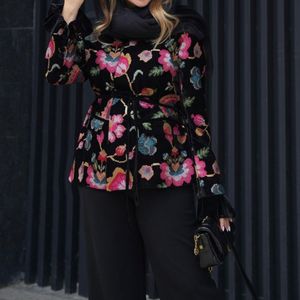 قیمت پالتو مخمل زنانه آستر دار مدل نیایش