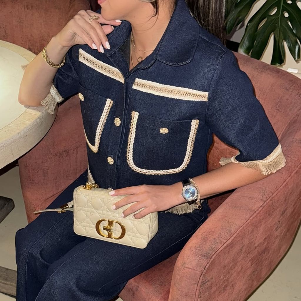 مشخصات ست پاییزه جین زنانه مدل سپیده