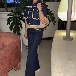 رویه جین زنانه مدل سپیده