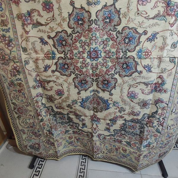 روفرشی سه متری کد 408کیا بافت طوسی