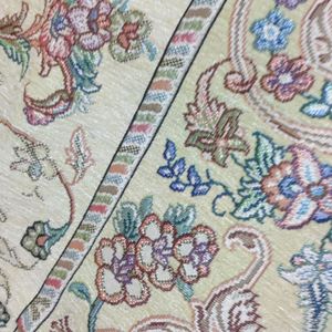 قیمت ارزان روفرشی سه متری کد 408کیا بافت طوسی