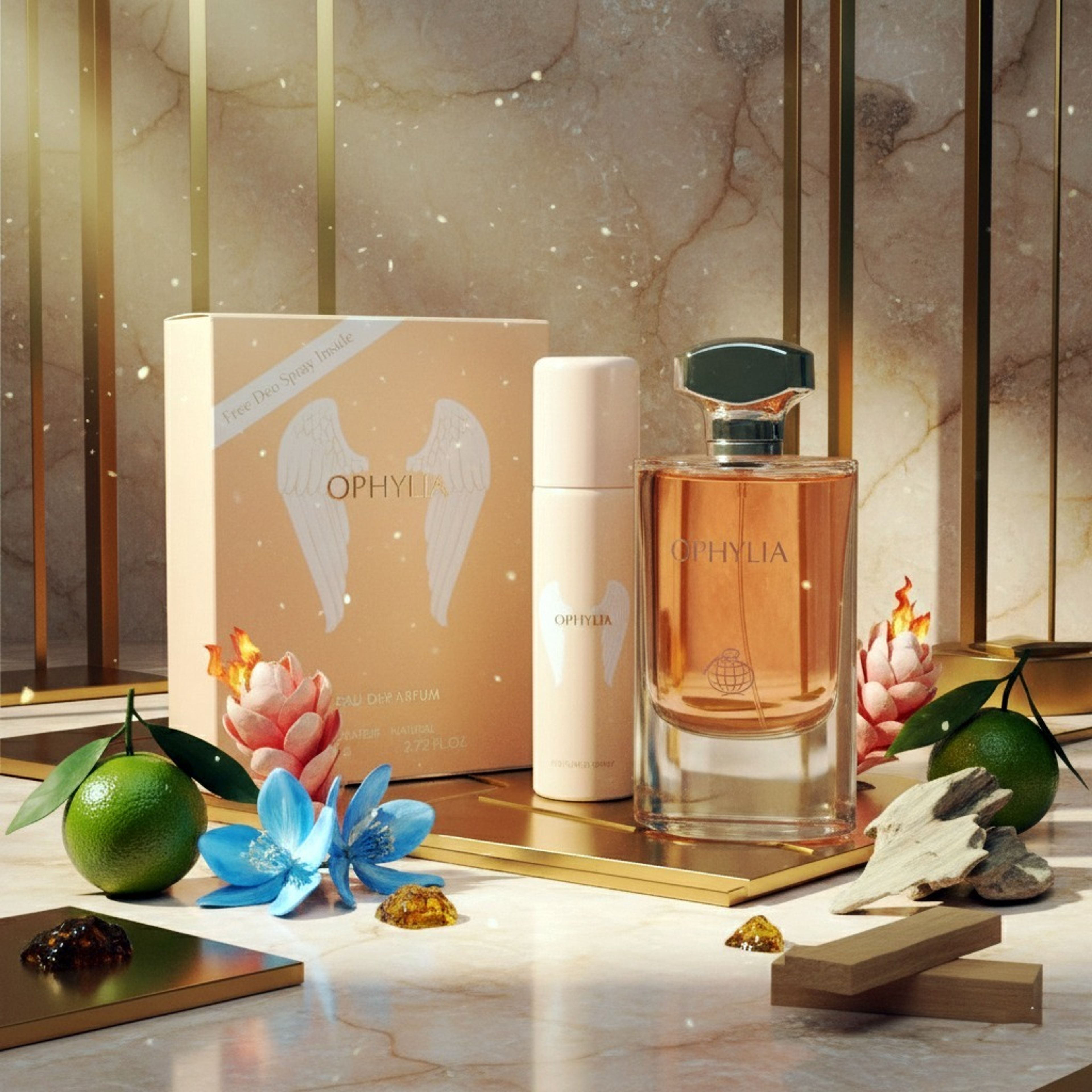 خرید انلاین عطر زنانه پاکو رابان المپیا فراگرنس ورد با اسپری رایگان - گرم و شیرین