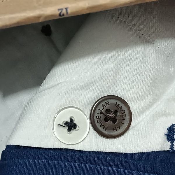 شلوارک سرمه ای کتان وارداتی