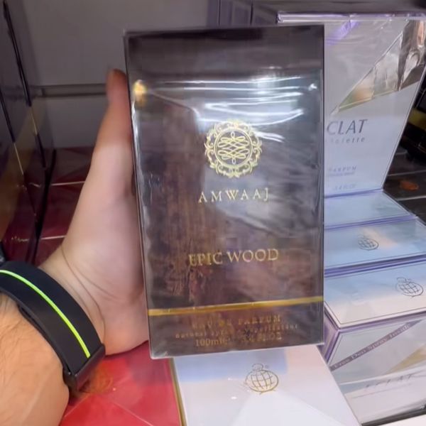 عطر ادوپرفیوم مردانه فراگرنس ورد آمواج اپیک وود حجم 100 میل