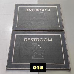 خرید اینترنتی پادری فرشینه حمام و دستشویی 50 در 80 ست دو عددی مخمل شانل ( پس کرایه)