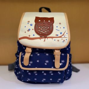 کوله پشتی فانتزی مدل جغد برفی