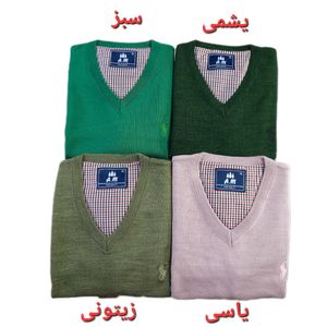 فروش اینترنتی بافت مردانه یقه هفت ساده سایز ایکس لارج XL