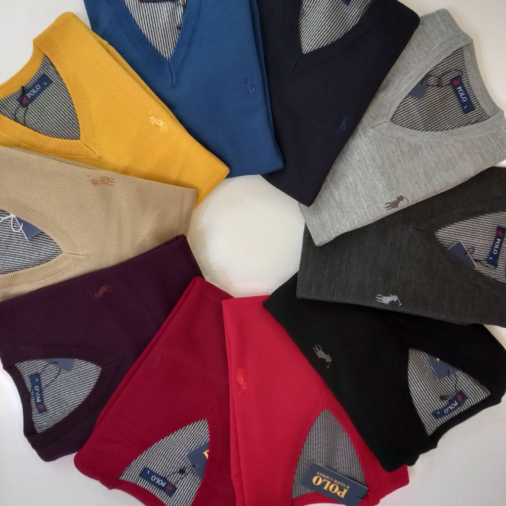 قیمت بلوز بافت مردانه یقه هفت ساده سایز 3XL