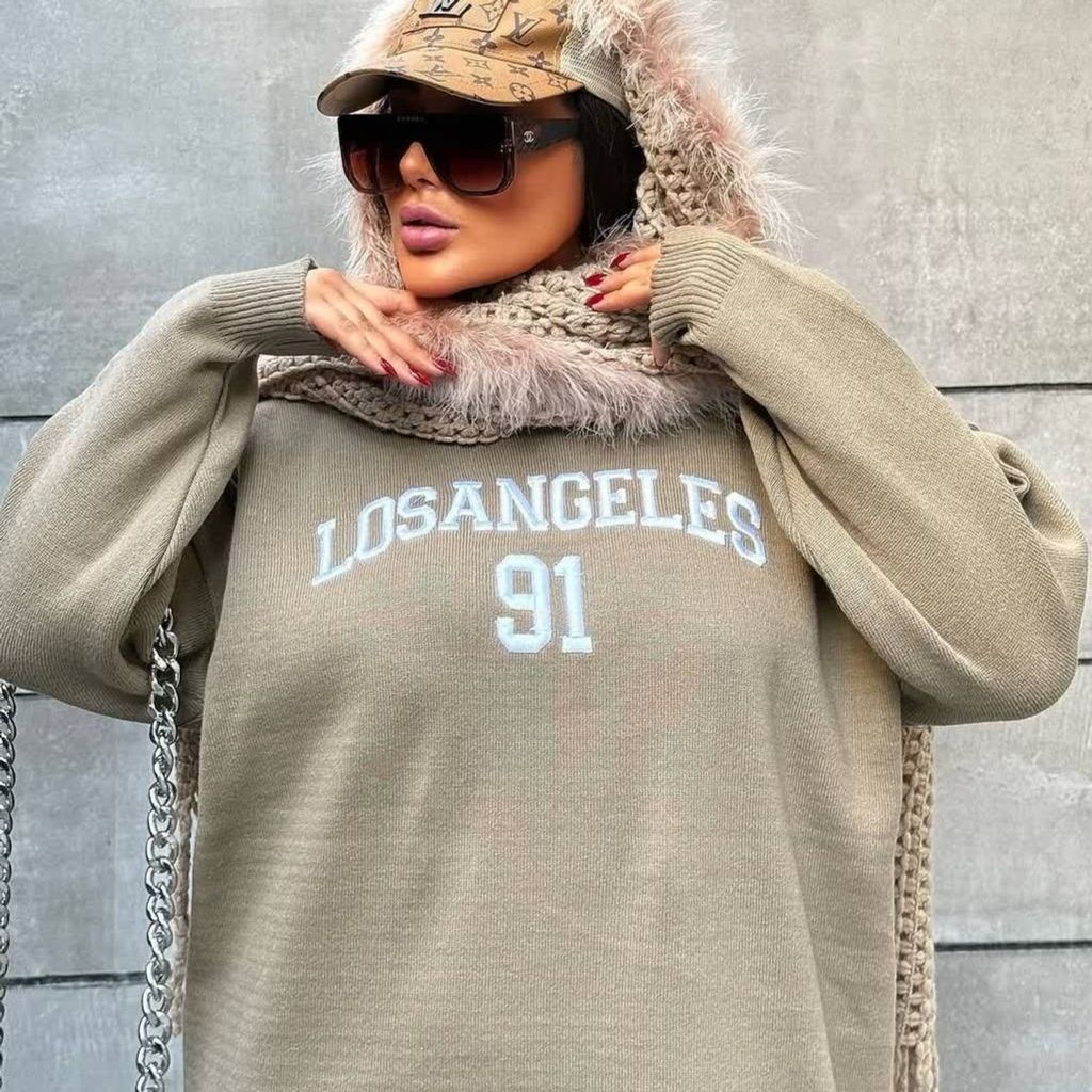 خرید آنلاین پیراهن بافت لس آنجلس