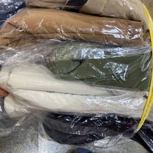 مشخصات کاپشن سیلیکونی 4 جیب