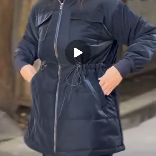 کاپشن سیلیکونی 4 جیب