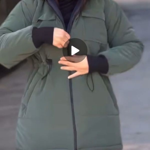 کاپشن سیلیکونی 4 جیب