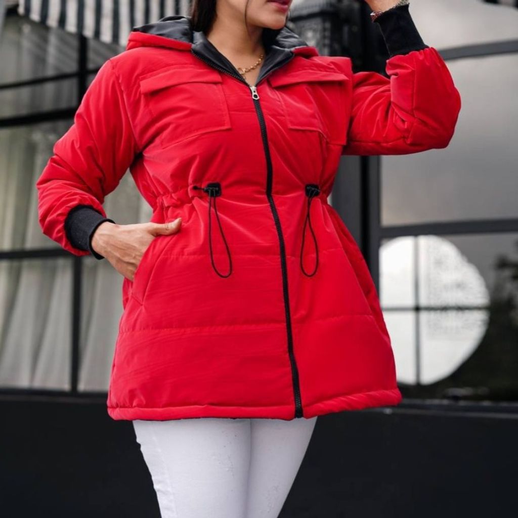 قیمت کاپشن سیلیکونی 4 جیب