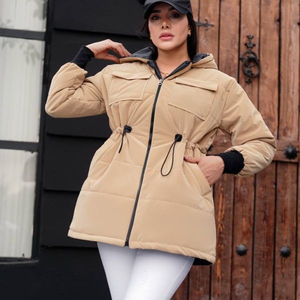 کاپشن سیلیکونی 4 جیب