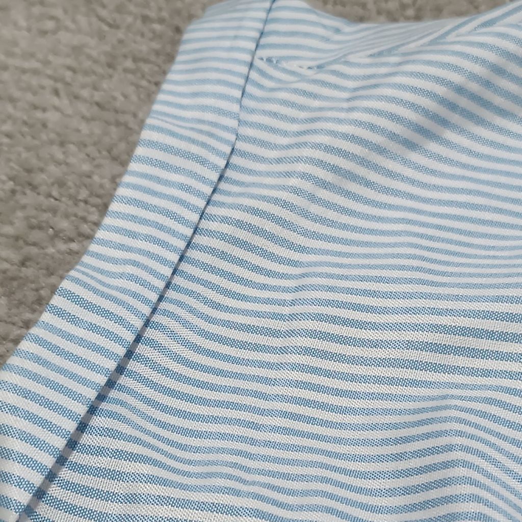 قیمت ارزان پیراهن کوتاه مینیمال وارداتی راه راه