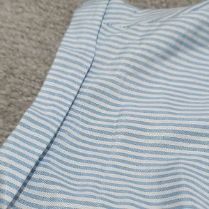 قیمت ارزان پیراهن کوتاه مینیمال وارداتی راه راه