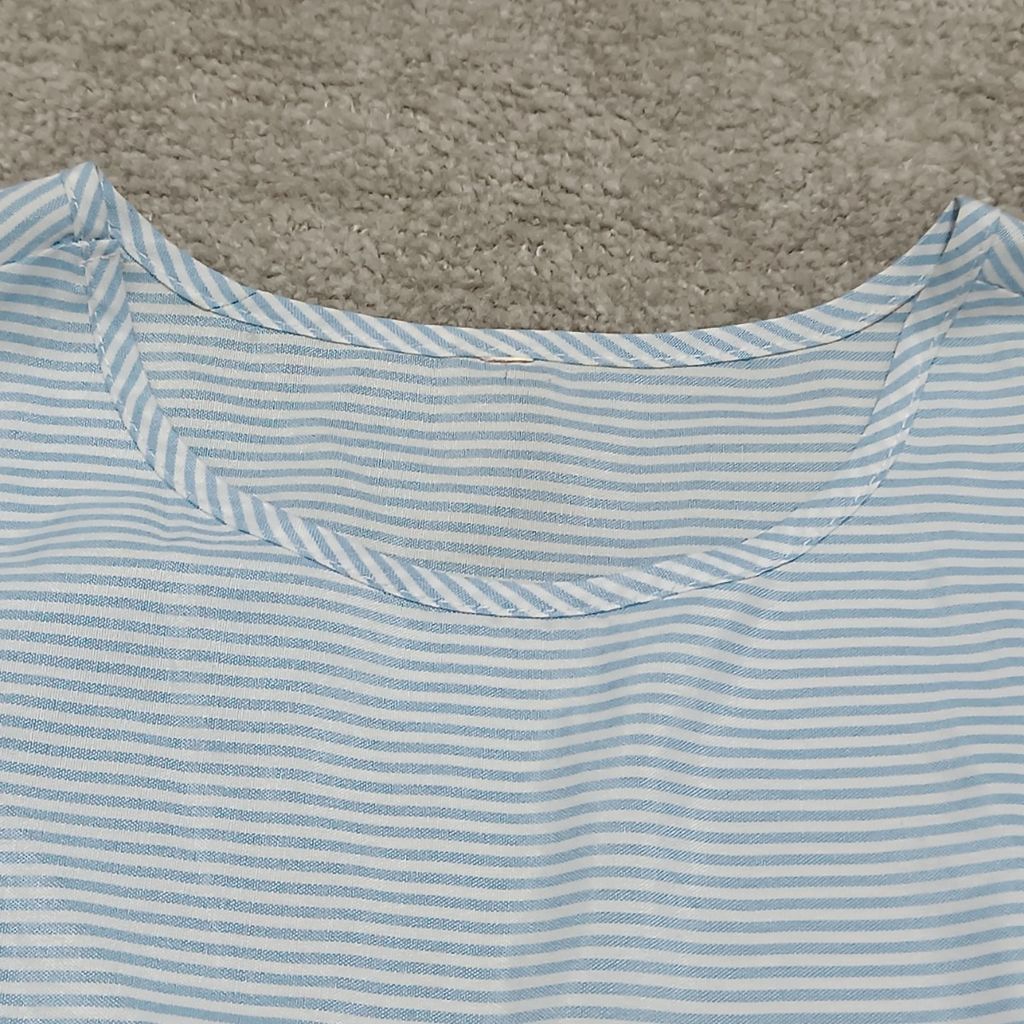 قیمت پیراهن کوتاه مینیمال وارداتی راه راه