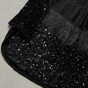 فروش اینترنتی کت  زنانه  طرح مخمل پولکی