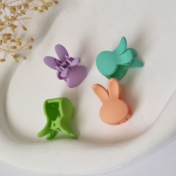 مینی کلیپس دخترانه طرح خرگوش بسته دو عددی