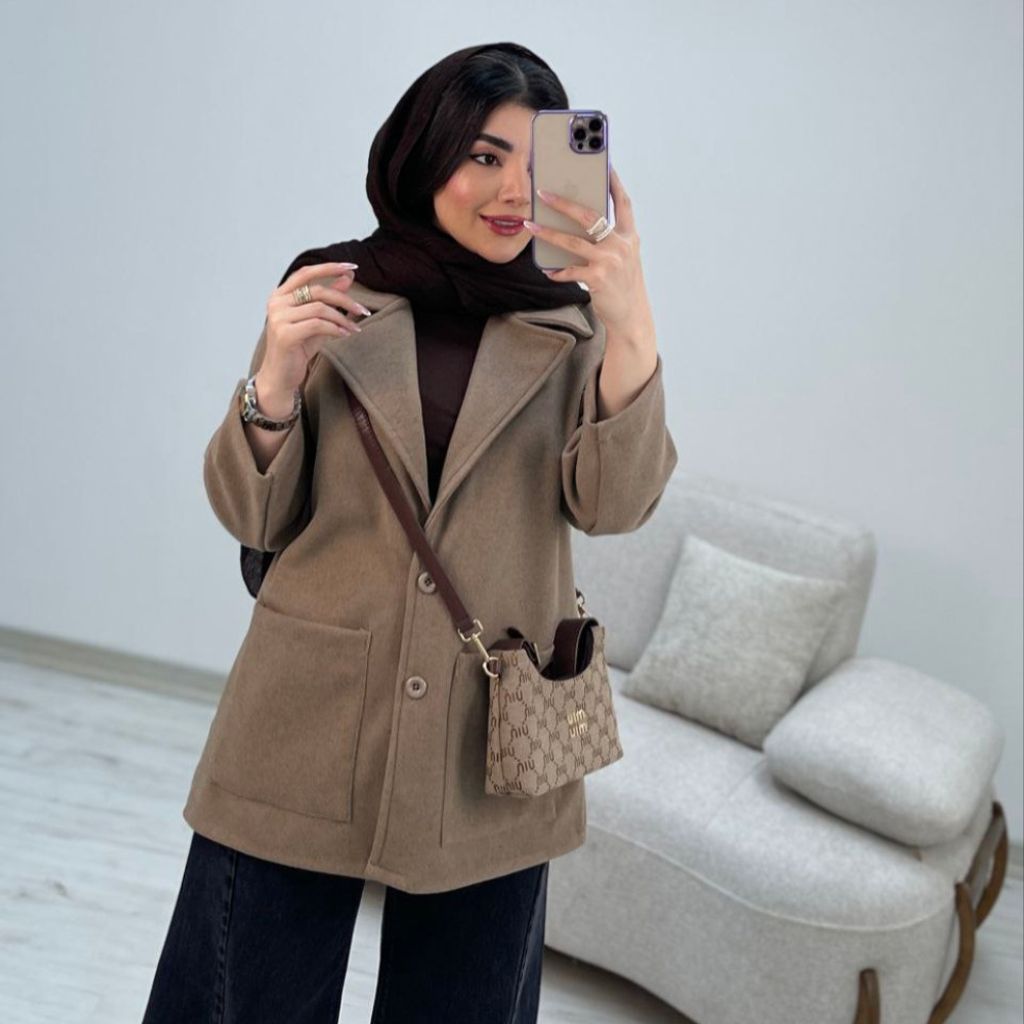 قیمت ارزان شکت فوتر زنانه طرح یقه انگلیسی