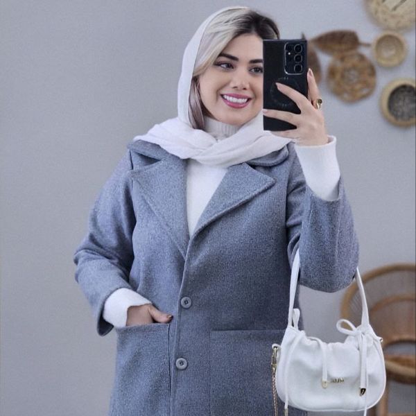 شکت فوتر زنانه طرح یقه انگلیسی