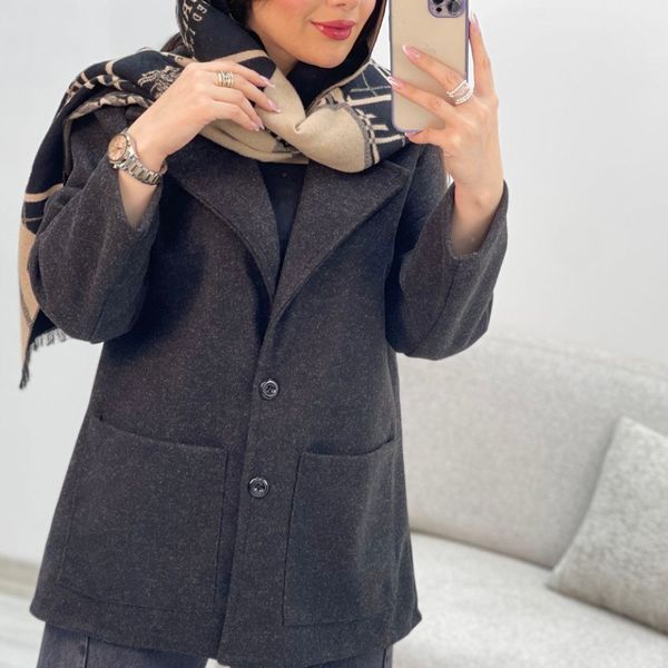 شکت فوتر زنانه طرح یقه انگلیسی