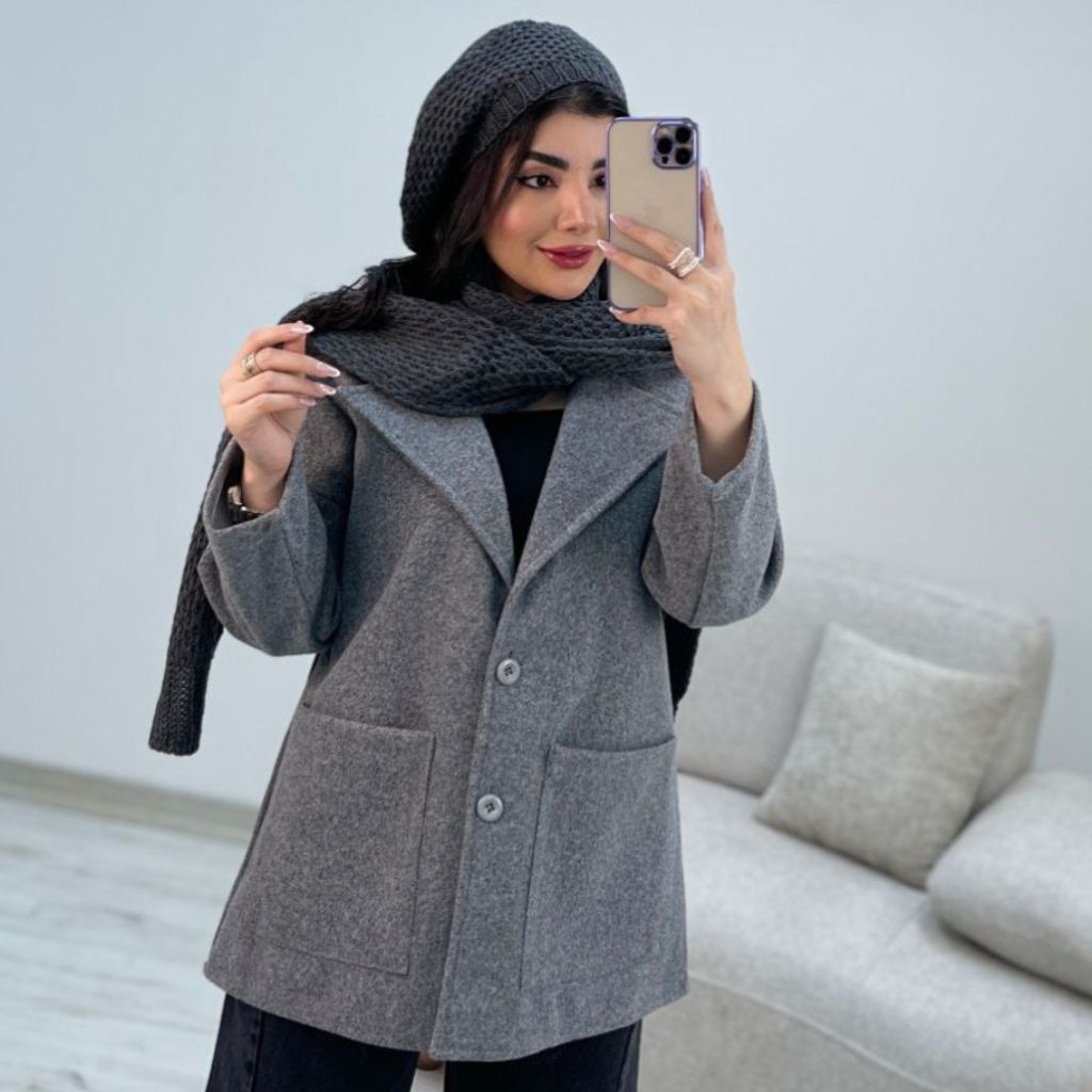 قیمت ارزان شکت فوتر زنانه طرح یقه انگلیسی