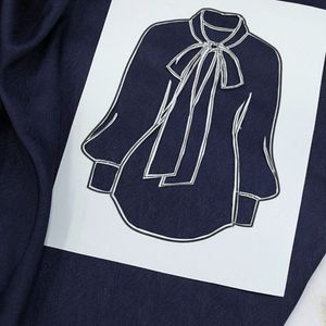 قیمت پارچه ساتن طرحدار ابریشمی