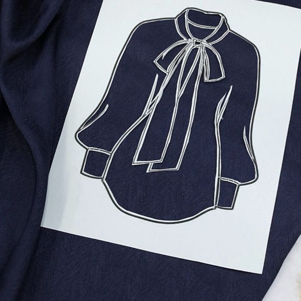 پارچه ساتن طرحدار ابریشمی