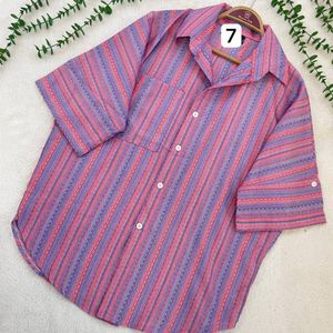 مشخصات شومیز زنانه طرح مانتویی